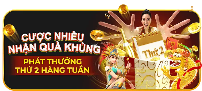 Hoàn trả hàng ngày/tuần 678bet casino