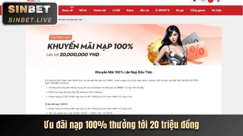 Hình ảnh minh họa ưu đãi hoàn trả hàng ngày tại 678bet casino
